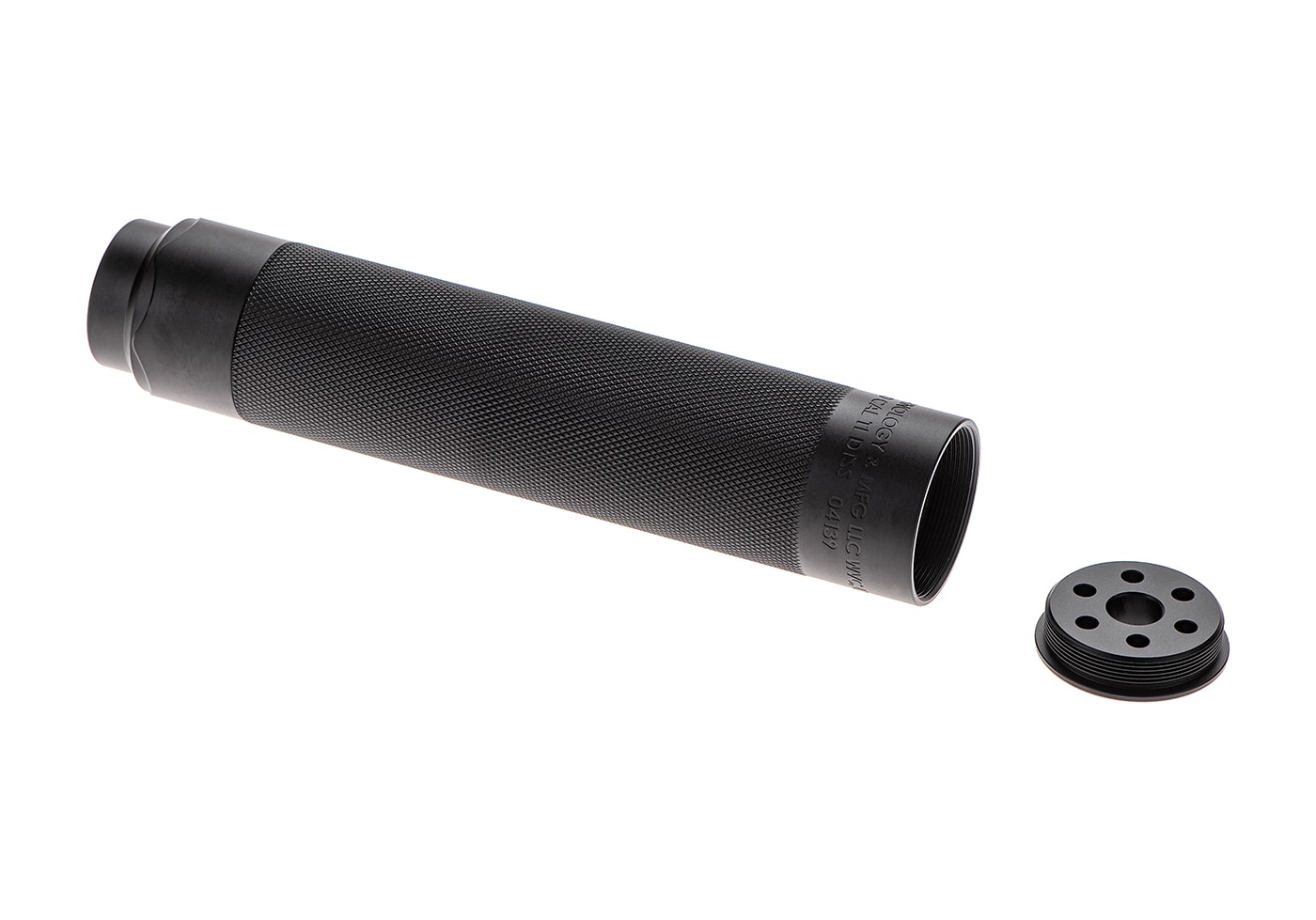 Silverback QD DTSS Silencer .30 without QD Muzzle Brake