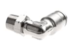 EpeS HPA 6mm Hose Coupling 90 Degree - Outer 1/8 NPT