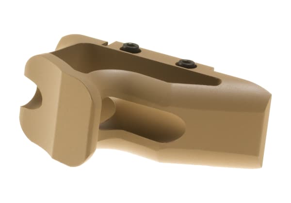 Metal CNC Picatinny Short Angled Grip