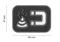 JTG Shit Magnet Rubber Patch