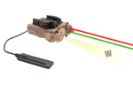 WADSN DBAL-A2 Illuminator / Laser Module Red + Green