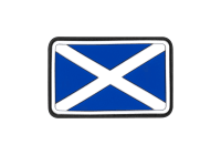 JTG Scotland Flag Rubber Patch