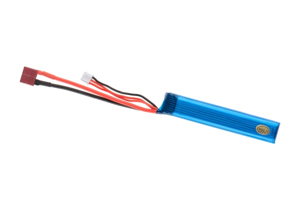 Nimrod Lipo 7.4V 1300mAh 25C Buffer Tube Type T-Plug