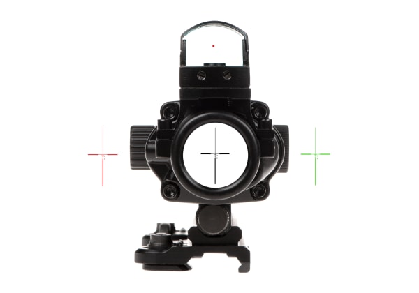 Aim-O 4x32IR QD Combo Combat Scope