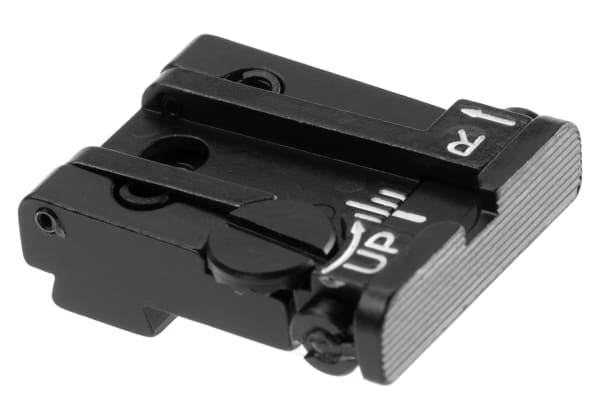 LPA 07 Type Rear Sight for GLOCK G17/G19