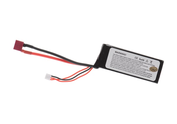 Nimrod Lipo 7.4V 1500mAh 65C Graphene Mini Type T-Plug