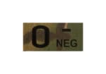 Clawgear 0 Neg IR Patch