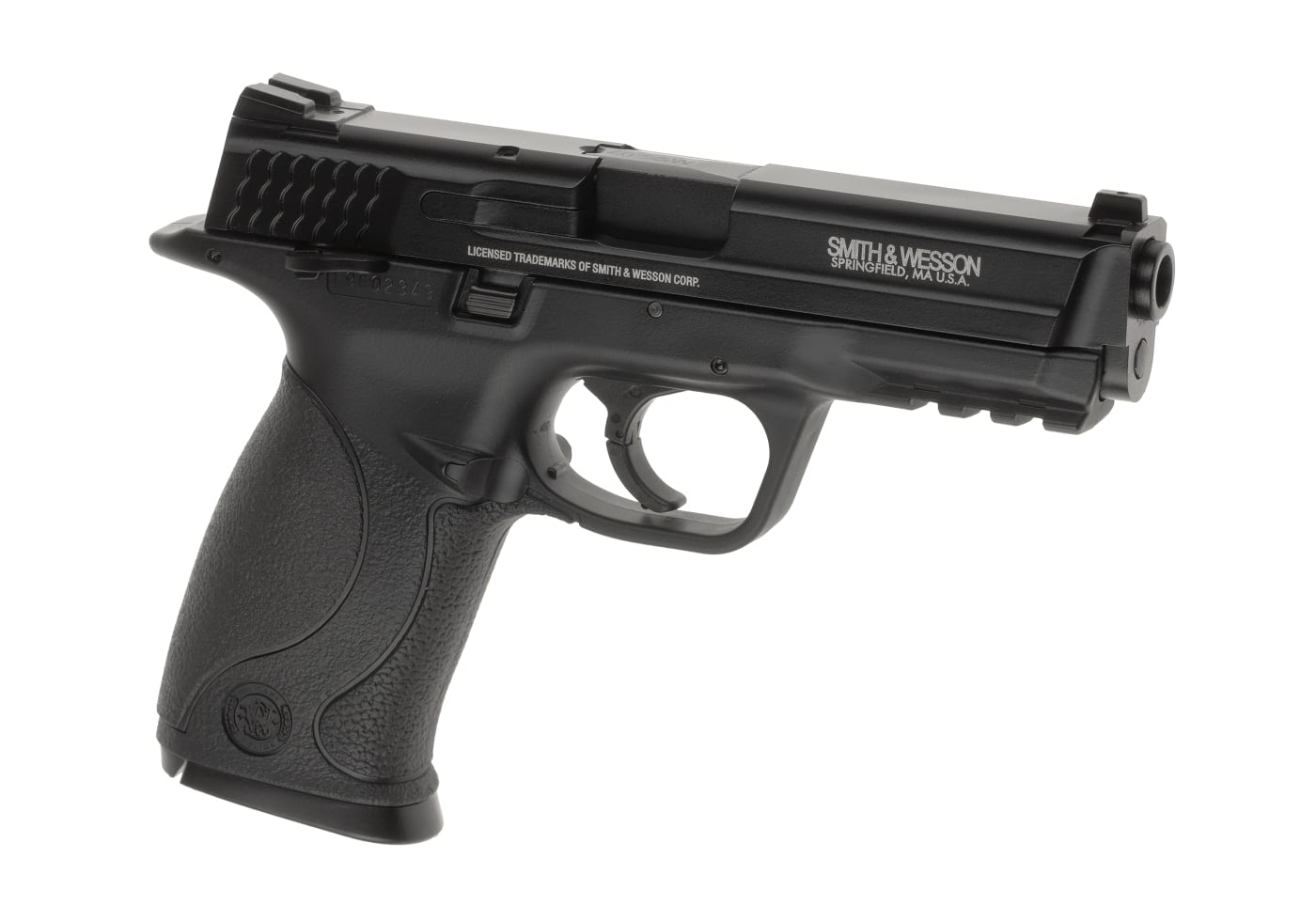Smith & Wesson M&P40 TS Metal Version Co2