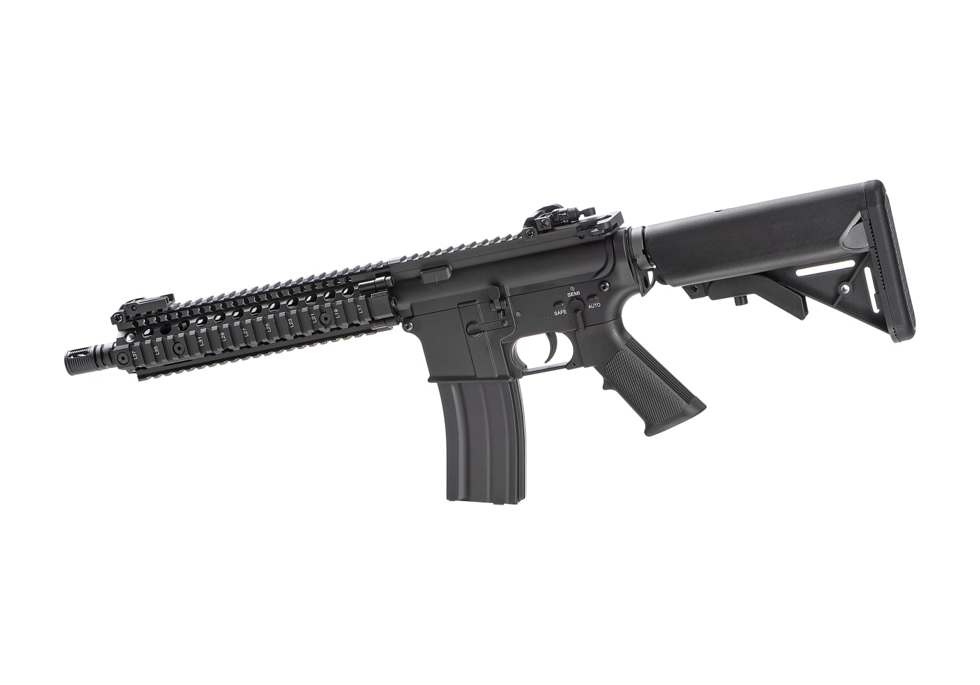 E&C M4 MK18 MOD 9 Inch QR 1.0 EGV