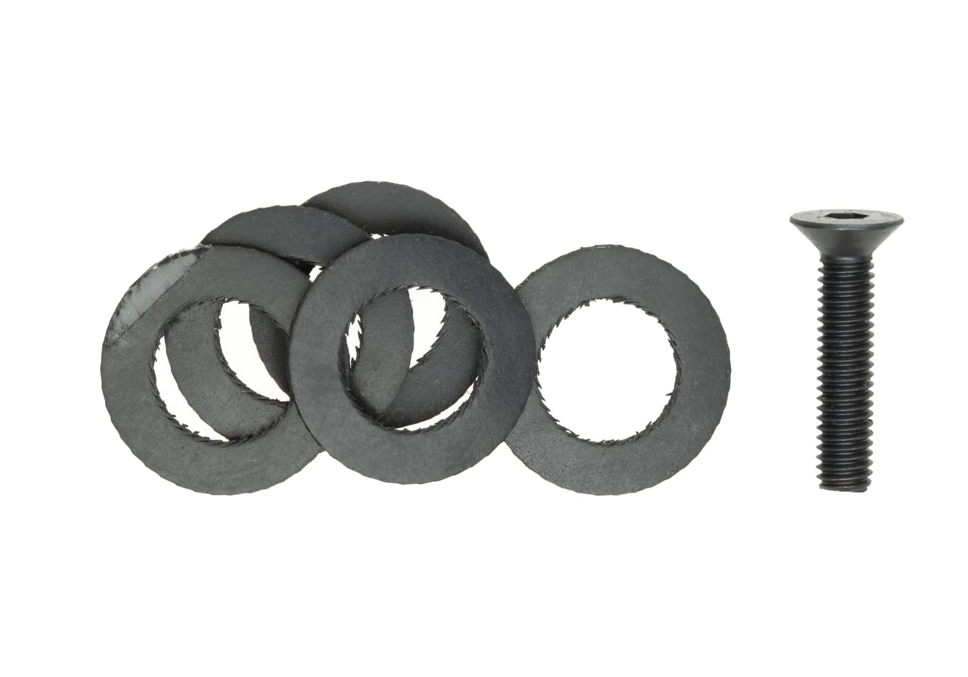 Gate Power Hybrid Piston Head With Weight Pad Set PH-PH