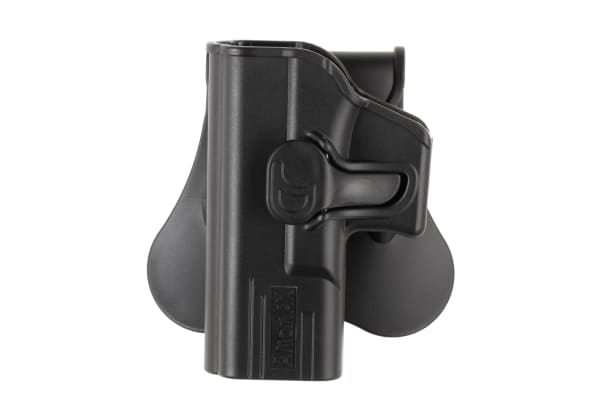 Amomax Paddle Holster for G19 / G23 / G32 Left