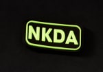 JTG NKDA Rubber Patch