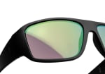 Magpul Rift - Polarized - Black Frame / High Contrast Violet Lens / Green Mirror