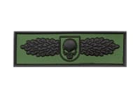 JTG SOF Skull Badge Rubber Patch