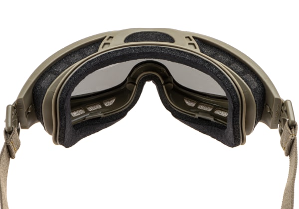 Wiley X Spear Goggle Grey / Clear / Light Rust