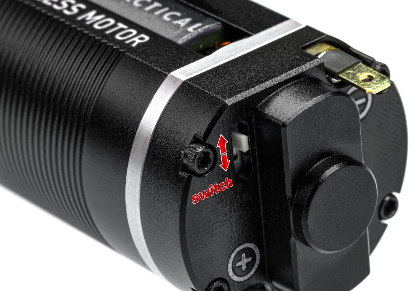 Nimrod NT Blackbird 36K/27K CNC Brushless Motor Short