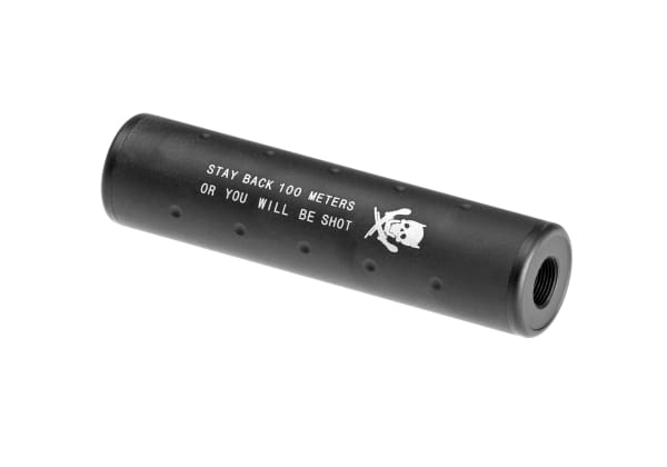 Pirate Arms 130x35 Stubby Silencer CW/CCW
