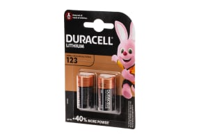 Duracell CR123 2pcs