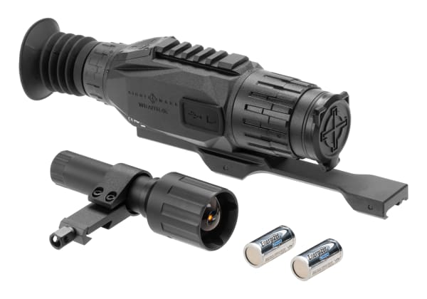 Sightmark Wraith 4K 2-16x32 Digital Night Vision Riflescope with Long Mount