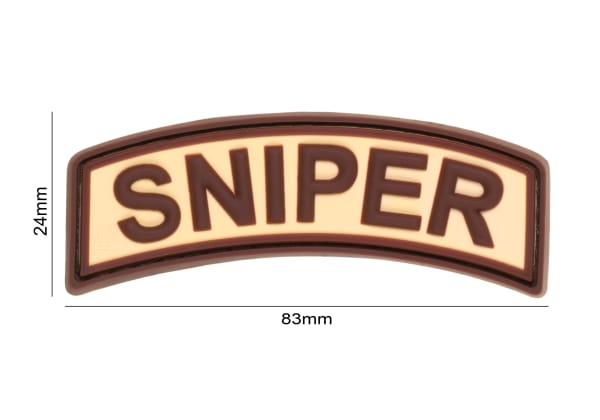 JTG Sniper Tab Rubber Patch