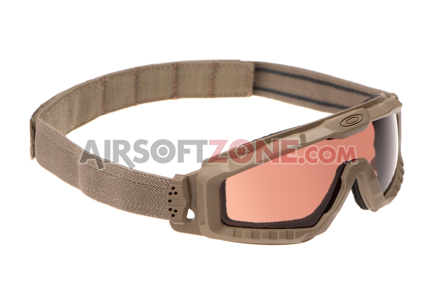 Oakley si ballistic alpha halo full seal goggle top