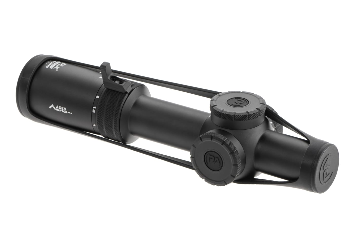 Primary Arms PLxC 1-8X24 FFP ACSS Raptor M8 Meters Reticle 5.56/.308