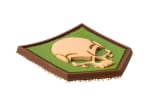 JTG SOF Skull Rubber Patch