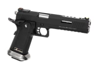 WE Hi-Capa 6 Force A Silver Barrel Full Metal GBB