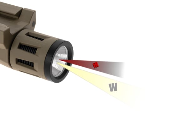 Inforce HML White / IR Light
