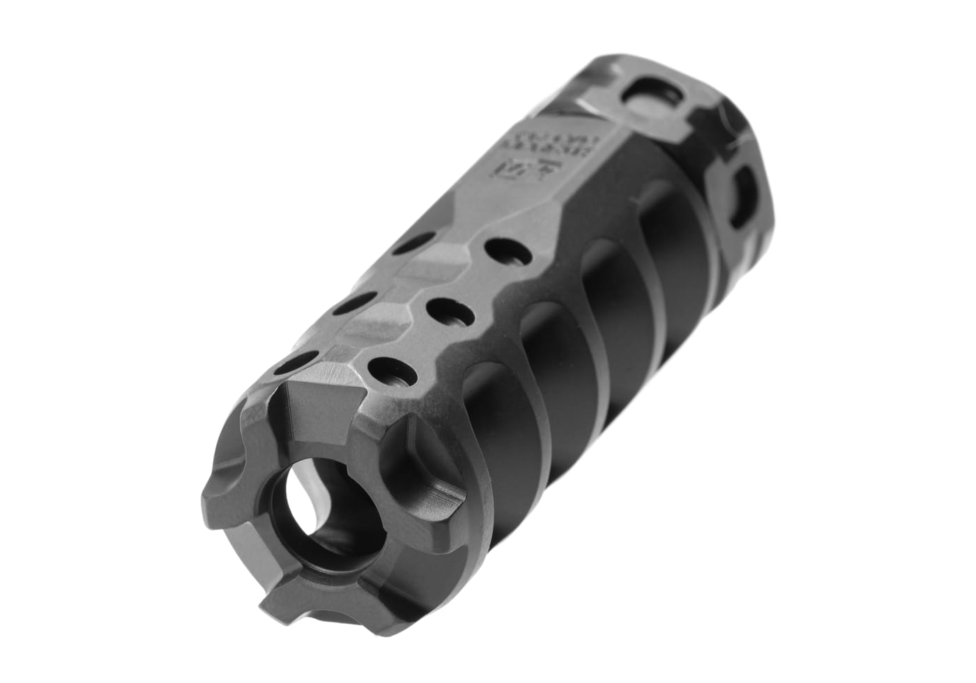 Precision Armament Hypertap Muzzle Brake Slim 7.62mm / .308 5/8-24