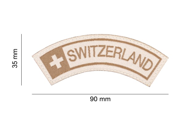 Clawgear Switzerland Small Tab Patch