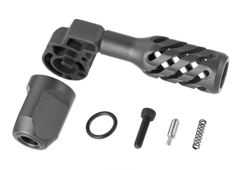 Maple Leaf VSR-10 Twisted Hollow Bolt Handle With End Cap for Right Hand