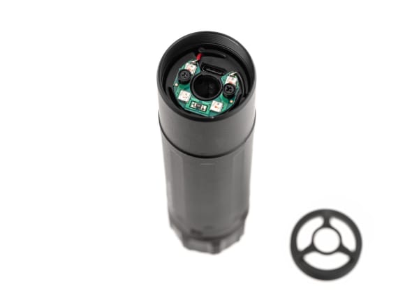 PTS Syndicate PTS Dead Air Sandman-K Mock Suppressor with Tracer