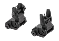DLG Tactical Low Profile Folding Sight Set