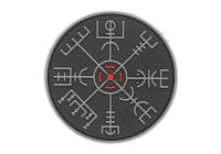 JTG Vegvisir Viking Compass Patch