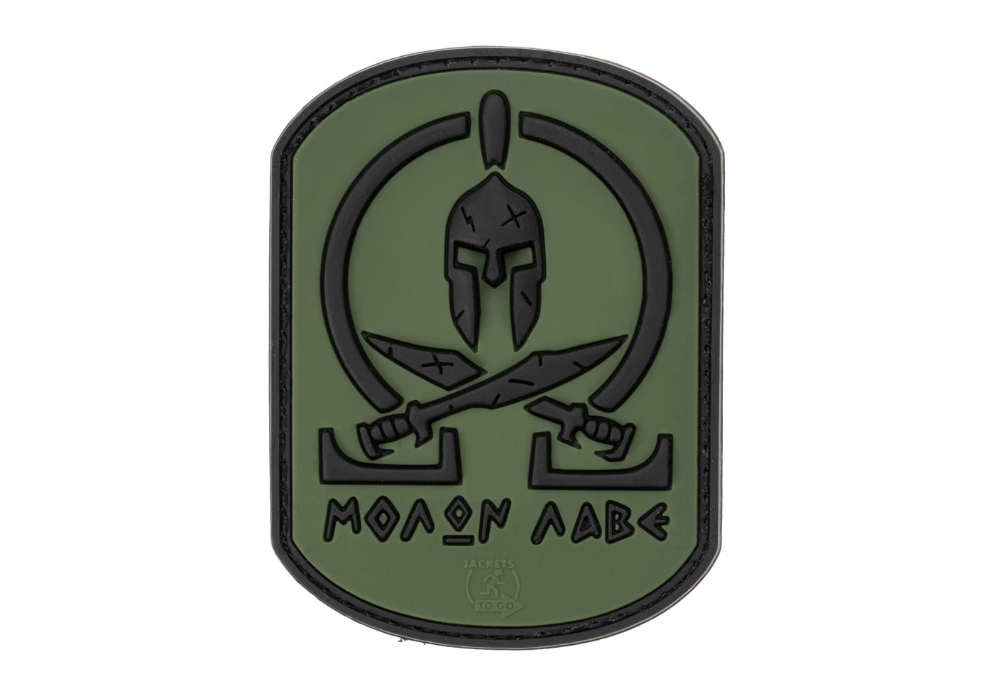 JTG Molon Labe Rubber Patch