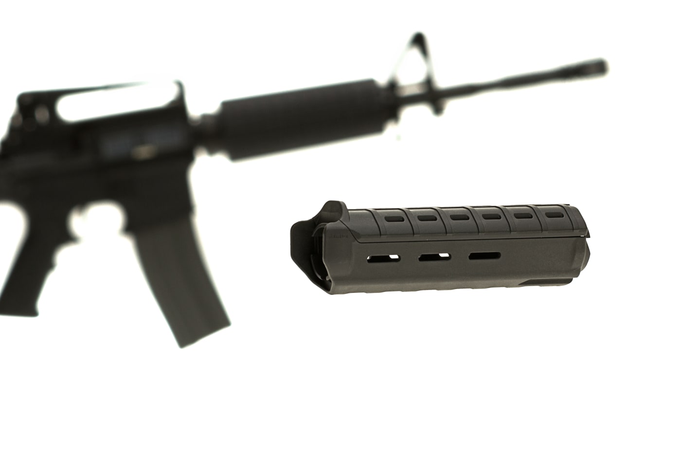 Magpul PTS MOE Handguard Mid Lenght