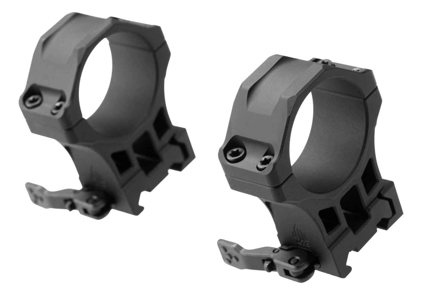 Leapers Accu-Sync QR 34 mm Tube X-High Profile Scope Rings