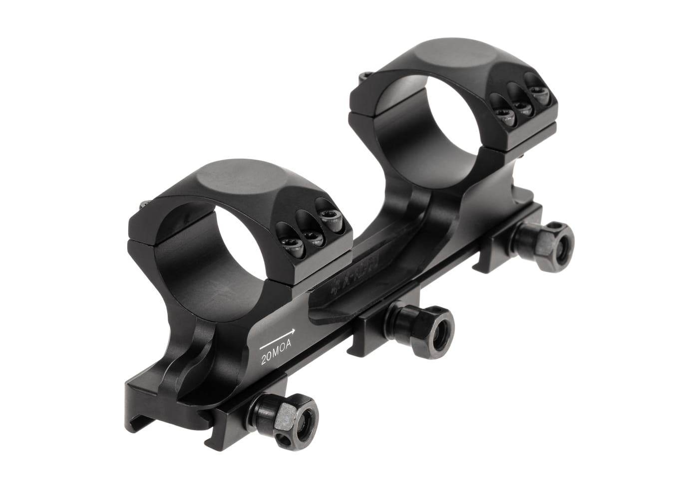 Vector Optics 30mm X-Accu One Piece 20 MOA HI Picatinny Mount