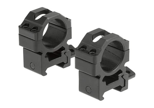 Leapers 25.4mm CNC Mount Rings Medium