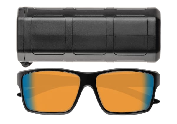 Magpul Explorer - Polarized - Black Frame / Bronze Lens / Blue Mirror