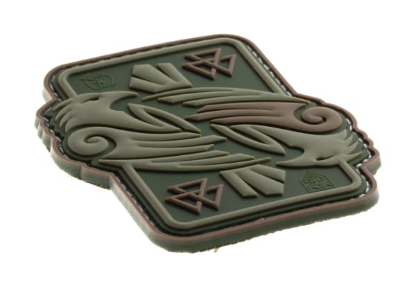 JTG Odins Raven Rubber Patch