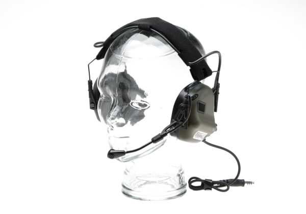 Earmor M32X Plus Hearing Protection Set for ARC Helmet Rails