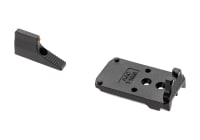 Action Army AAP01 Steel RMR Adapter & Front Sight Set