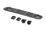 Metal Type D CNC Aluminium Rail Cover Short for M-LOK & Keymod