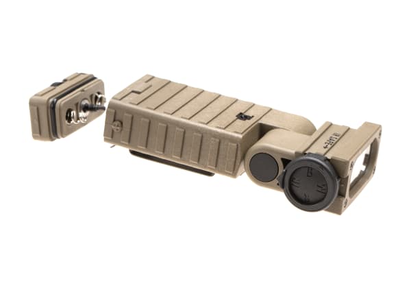 Streamlight Sidewinder Military Model Flashlight White / Red / Blue / IR Light