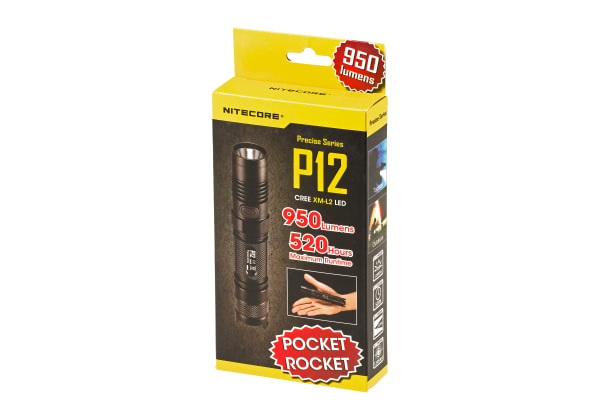 Nitecore P12 Precise Tactical