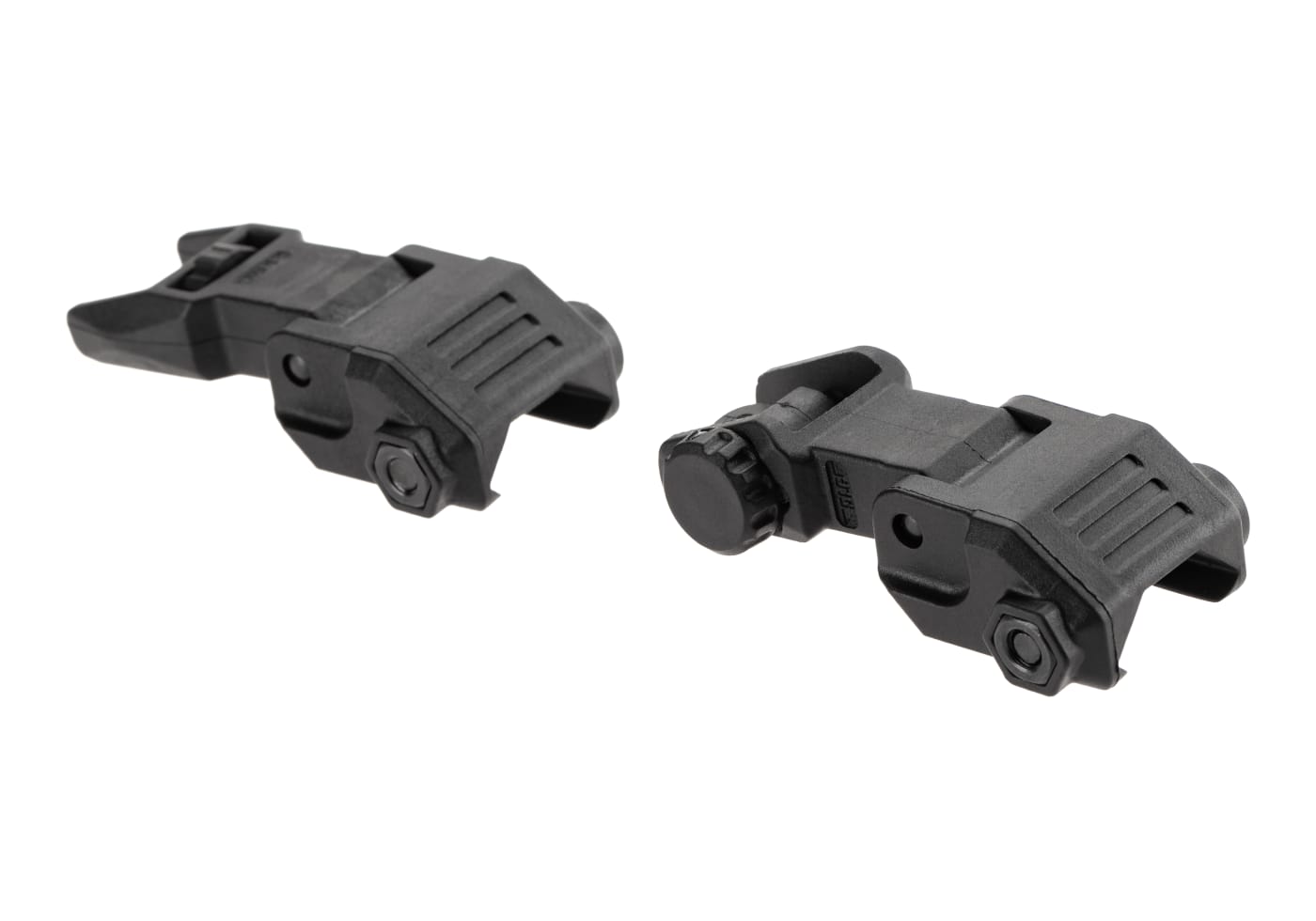 DLG Tactical High Profile Folding Sights Set