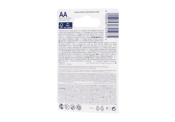 Varta AA Rechargable 2600mAh 4pcs