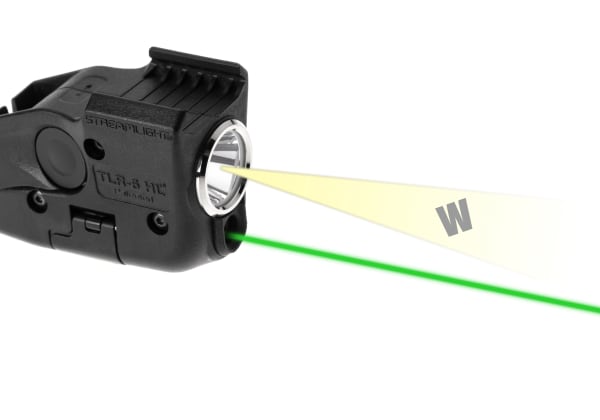 Streamlight TLR-6 HL for Full-Sized Glock Pistols Gen 3 / 4 / 5 Green Laser